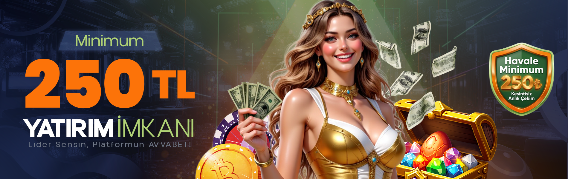 VIP Casino Slider