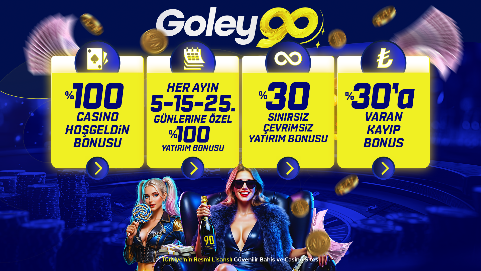 VIP Casino Slider