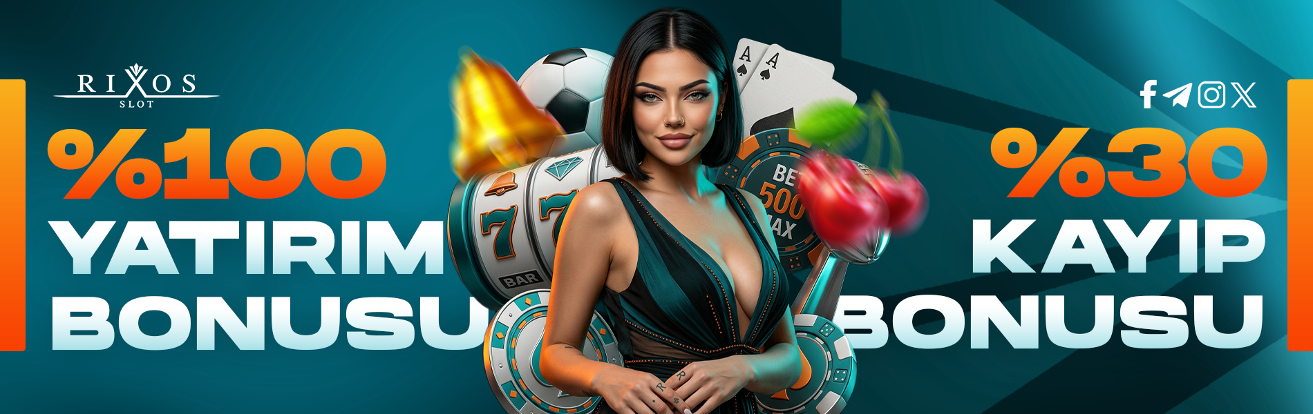 VIP Casino Slider
